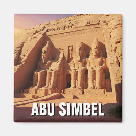 Abu Simbel Egypten Travel Magnet