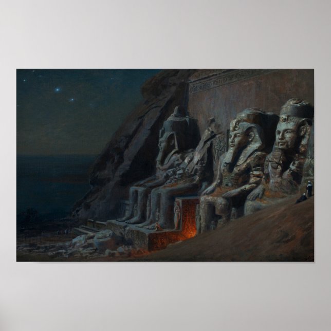 Abu Simbel Poster (Framsidan)