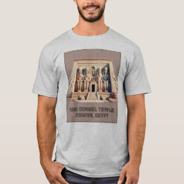 Abu Simbel Temple i Aswan, Egypten T Shirt