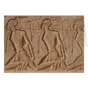 abu simbel-vagn hälsningskort