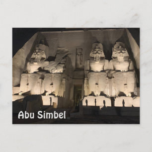 Abu Simbel Vykort