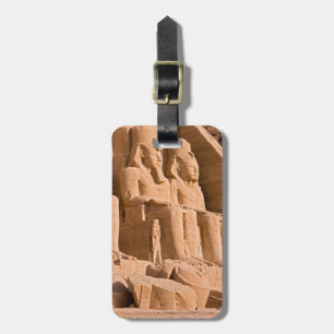 Abu Simbels Underbara tema - Ramses II - Egyptenen Bagagebricka