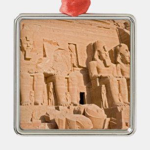 Abu Simbels Underbara tema - Ramses II - Egyptenen Julgransprydnad Metall