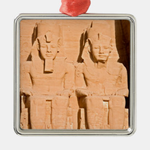 Abu Simbels Underbara tema - Ramses II - Egyptenen Julgransprydnad Metall