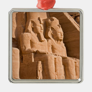 Abu Simbels Underbara tema - Ramses II - Egyptenen Julgransprydnad Metall