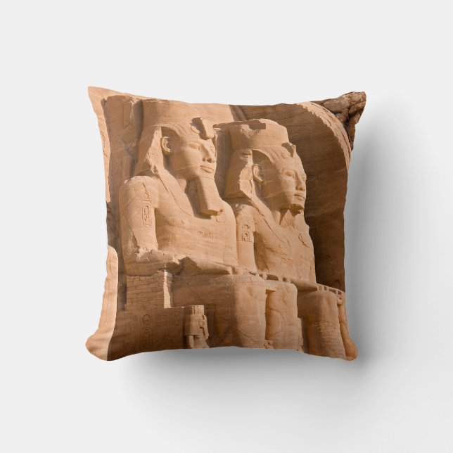Abu Simbels Underbara tema - Ramses II - Egyptenen Kudde (Framsida)