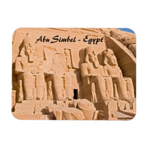 Abu Simbels Underbara tema - Ramses II - Egyptenen Magnet