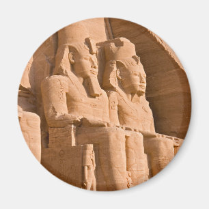 Abu Simbels Underbara tema - Ramses II - Egyptenen Magnet