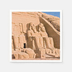 Abu Simbels Underbara tema - Ramses II - Egyptenen Pappersservett
