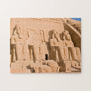 Abu Simbels Underbara tema - Ramses II - Egyptenen Pussel
