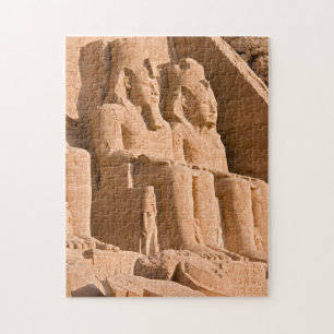 Abu Simbels Underbara tema - Ramses II - Egyptenen Pussel