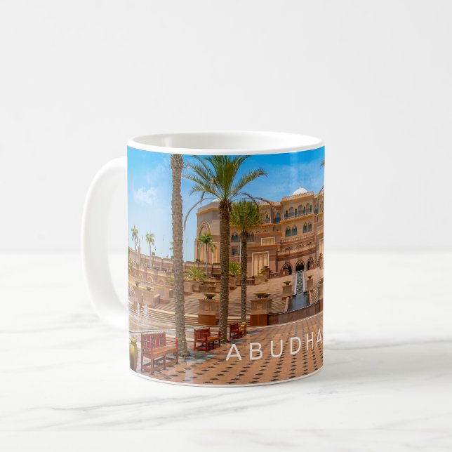 Abudhabi - Palace Kaffemugg (Framsida vänster)