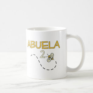 Abuela 2 bi kaffemugg