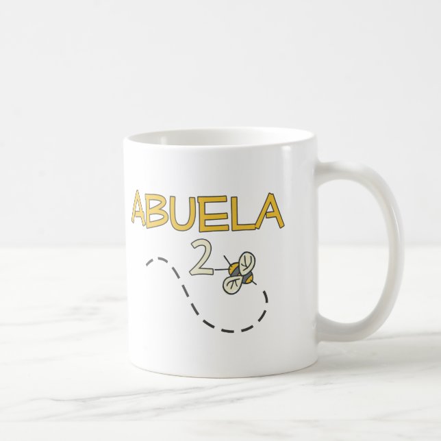 Abuela 2 bi kaffemugg (Höger)