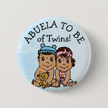 Abuela är av Twillingar, Hispanic Baby Shower