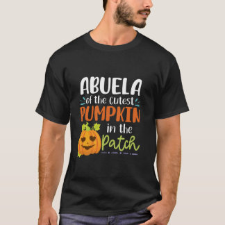 Abuela av den mest utpräglade pumpen i Patch Hallo T Shirt