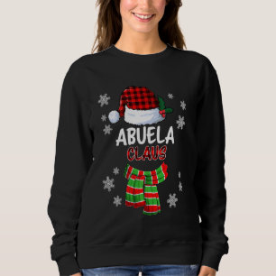 Abuela Claus Funny Matching Family Jul T Shirt