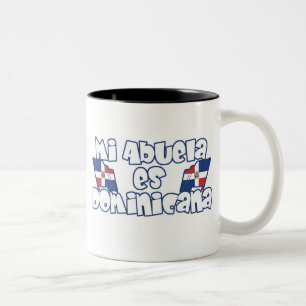 Abuela Dominicana mugg