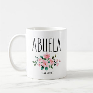 Abuela Est 2023, Abuelos Announcement Spain Kaffemugg