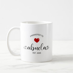 Abuela Establecerad Ny Mormor Present Kaffemugg