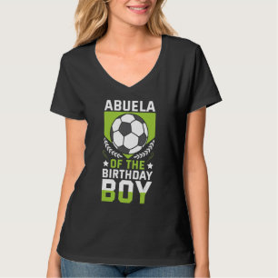 Abuela, födelsedagsspelarlaget t shirt