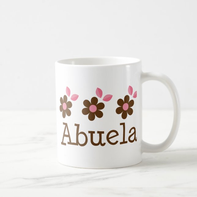 Abuela gåva kaffemugg (Höger)