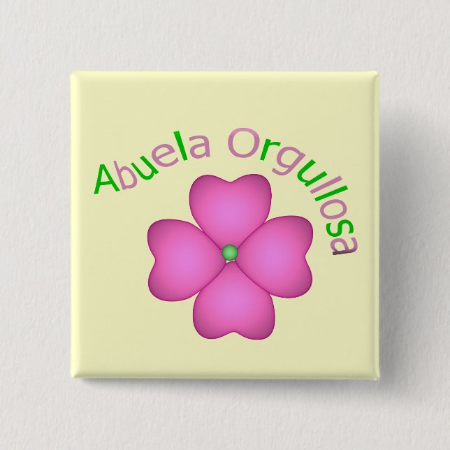 Abuela Orgullosa Knapp (Framsida)