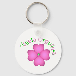 Abuela Orgullosa Nyckelring