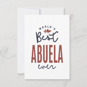 Abuela OSA Kort