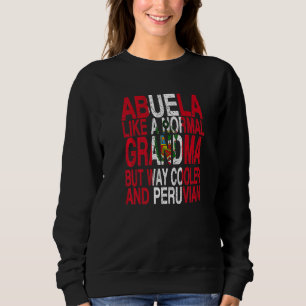 Abuela Peruvian Grandma Peruvian Mors dag T Shirt