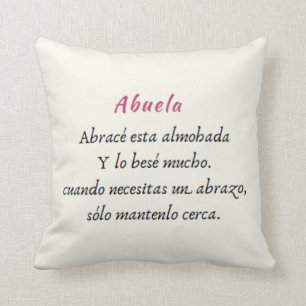 Abuela Pillow Kudde