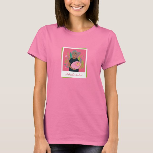 Abuela skall t shirt (Framsida)