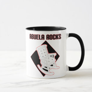 Abuela stenar mugg