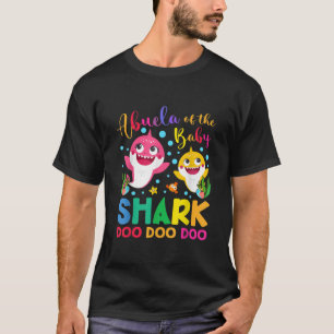 Abuela vid Baby-hajdagen Abuela Shark T Shirt