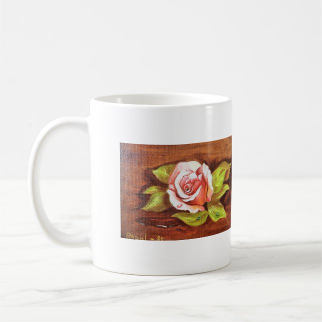 Abuela's Rose-mugg  Kaffemugg (Vänster)