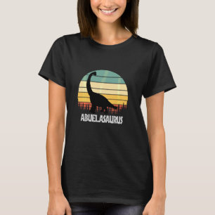 Abuelasaurus Abuela Saurus Abuela Dinosaur T Shirt