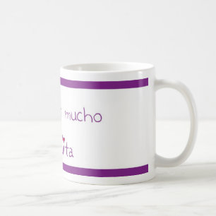 Abuelita för Te quieromucho Kaffemugg