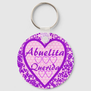 Abuelita Querida Nyckelring