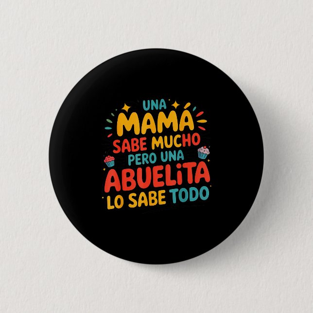 Abuelita Sabe Todo Dia De La Madre Spanish Grandmo Knapp (Framsida)