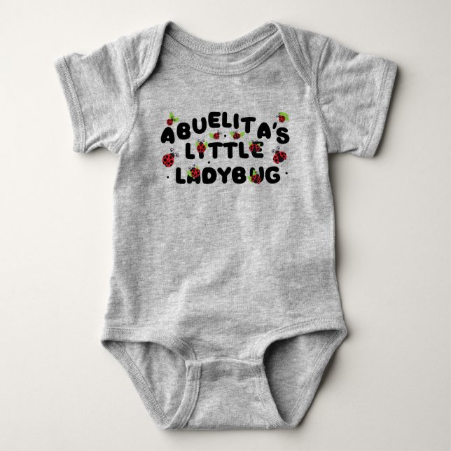 Abuelitas lilla Ladybug - Cute T Shirt (Framsida)