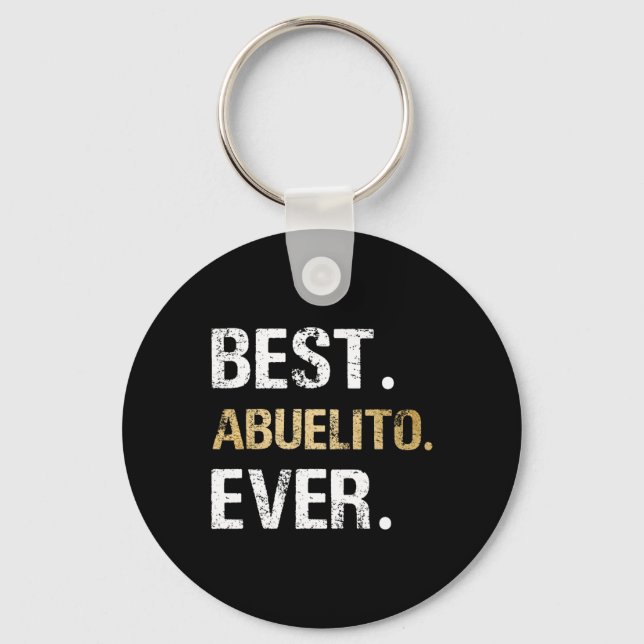 Abuelito någonsin Graphic Gift från mordotter Gran Nyckelring (Framsida)