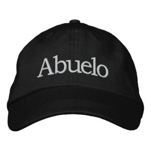 Abuelo Embroiderade Hat Broderad Keps