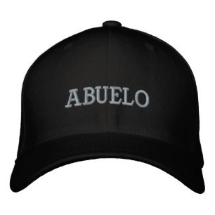 Abuelo Embroized Baseball Cap Broderad Keps