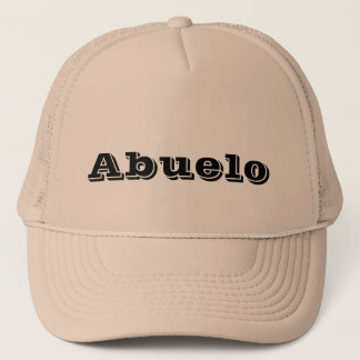 "Abuelo" (farfadern) truckerkeps