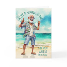 "ABUELO Grandföräldrar Day" som "Grandpa Only Cool