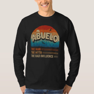 Abuelo människan, myten, det dåliga inflytandet Ma T Shirt
