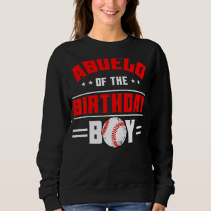 Abuelo of the Birthday Boy Baseball Theme Family B T Shirt