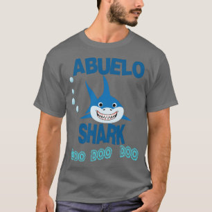 Abuelo Shark Gift Grandpa Camisa de Regalo Abuelo T Shirt