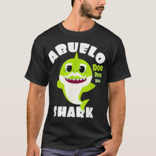 Abuelo Shark Grandpa Camisa de Regalo Abuelo T Shirt
