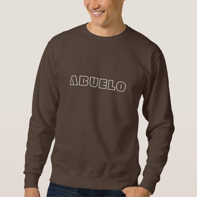 "ABUELO-" sudaderaabuelo (farfartröjan) Sweatshirt (Framsida)
